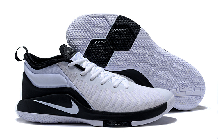 Nike Lebron Witness II White Black Shoes